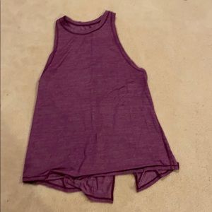 Magenta Lululemon tank